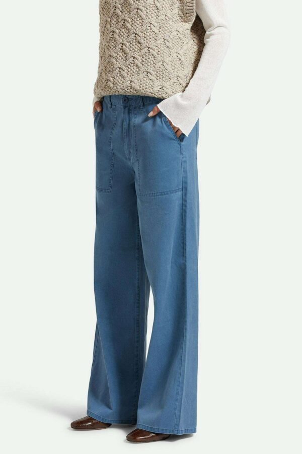 Vintage Military Lightweight Pant - Deep Sea - Image 4