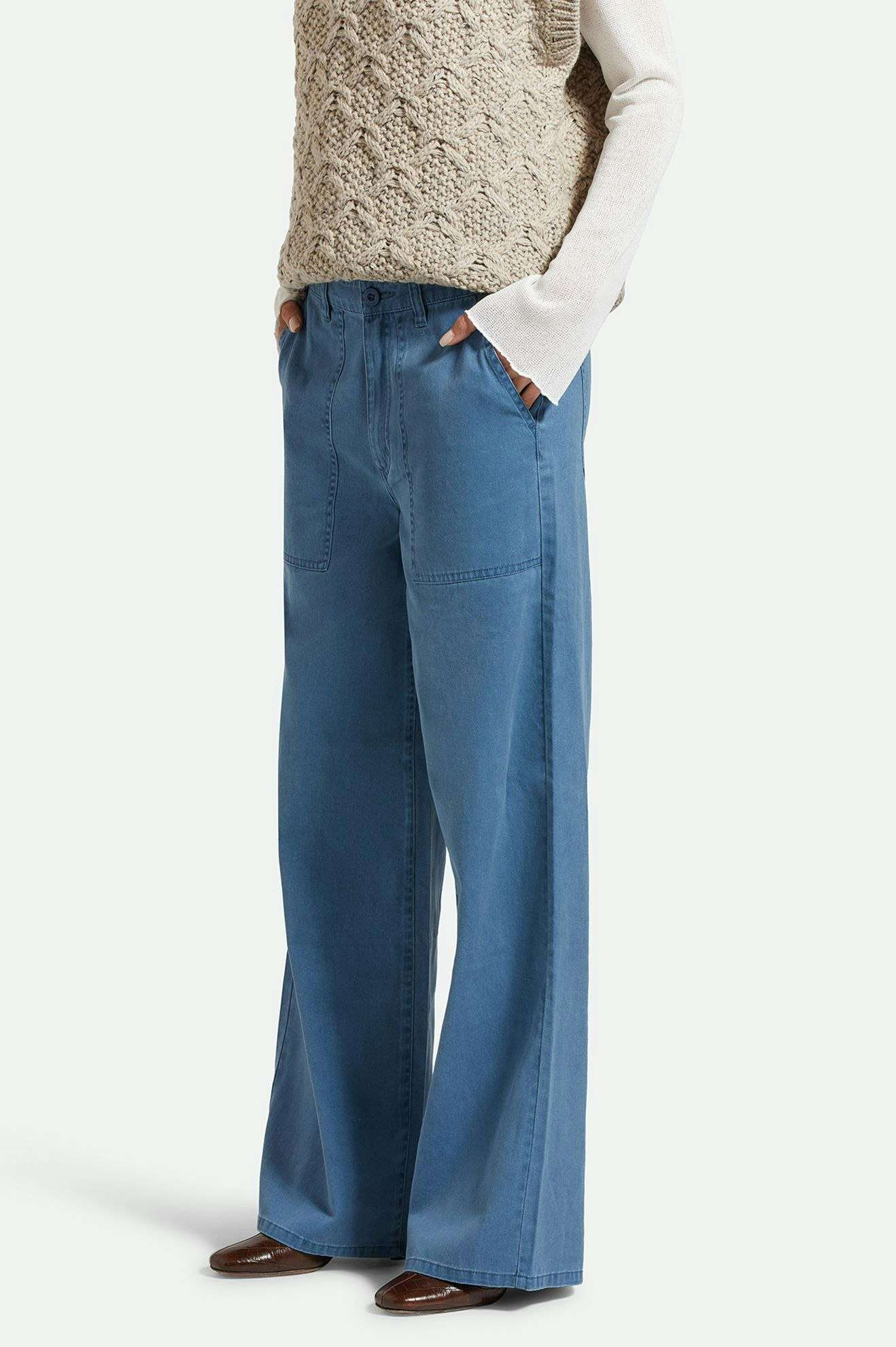 Vintage Military Lightweight Pant - Deep Sea - Image 4