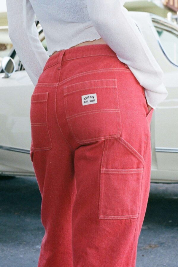 Essex Painter Pant - Mars Red - Image 4
