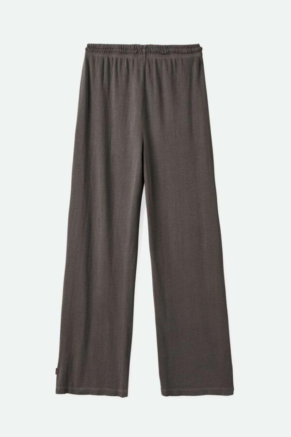 Carefree Organic Garment Dye Lounge Pant - Washed Black - Image 5