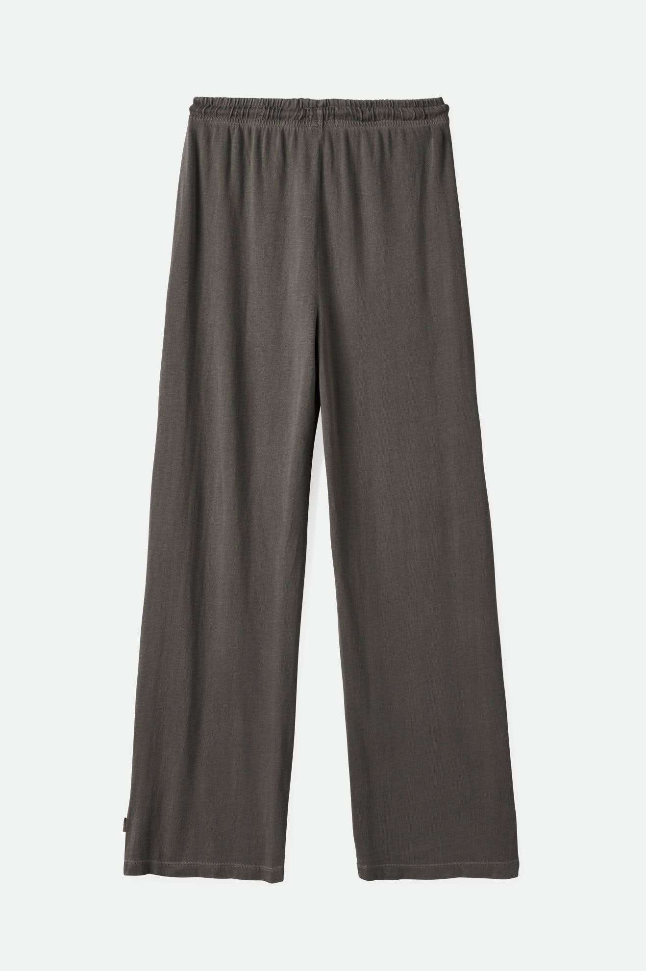 Carefree Organic Garment Dye Lounge Pant - Washed Black - Image 5