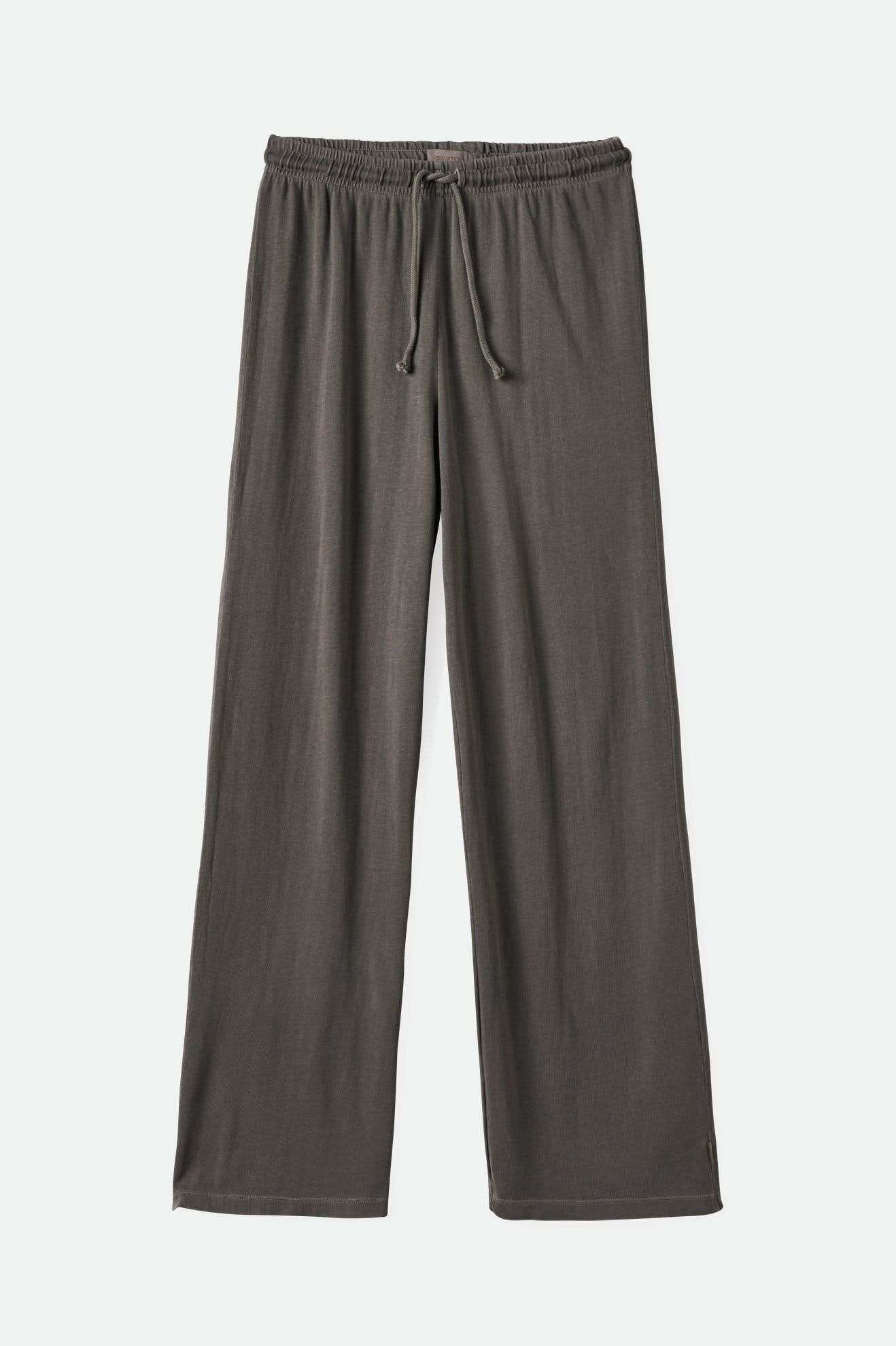 Carefree Organic Garment Dye Lounge Pant - Washed Black - Image 2