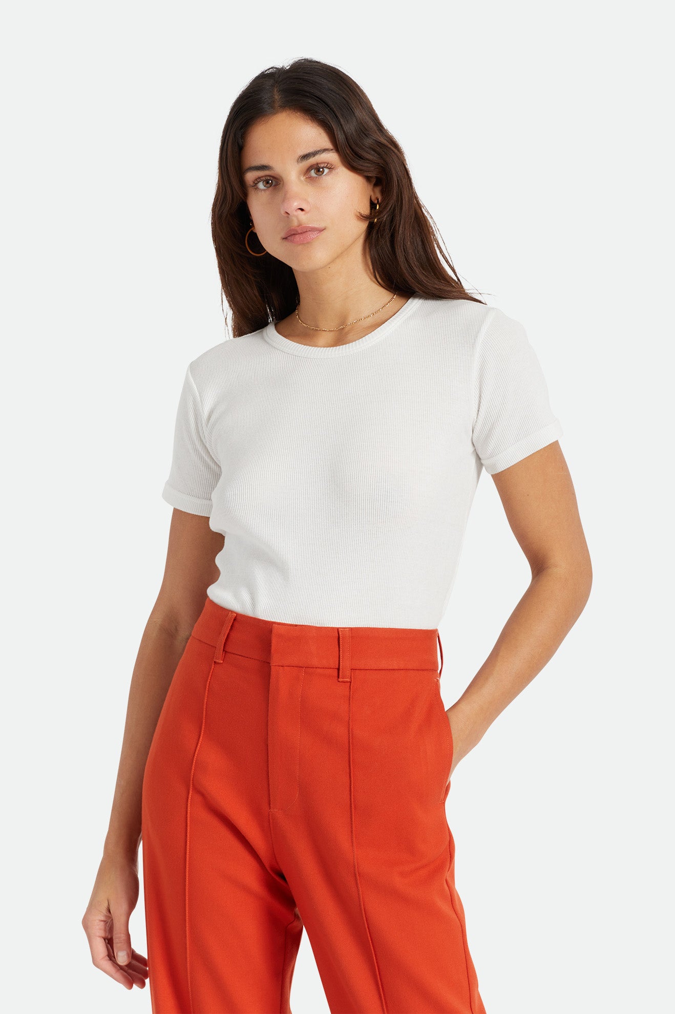 Retro Trouser Pant - Phoenix Orange - Image 5