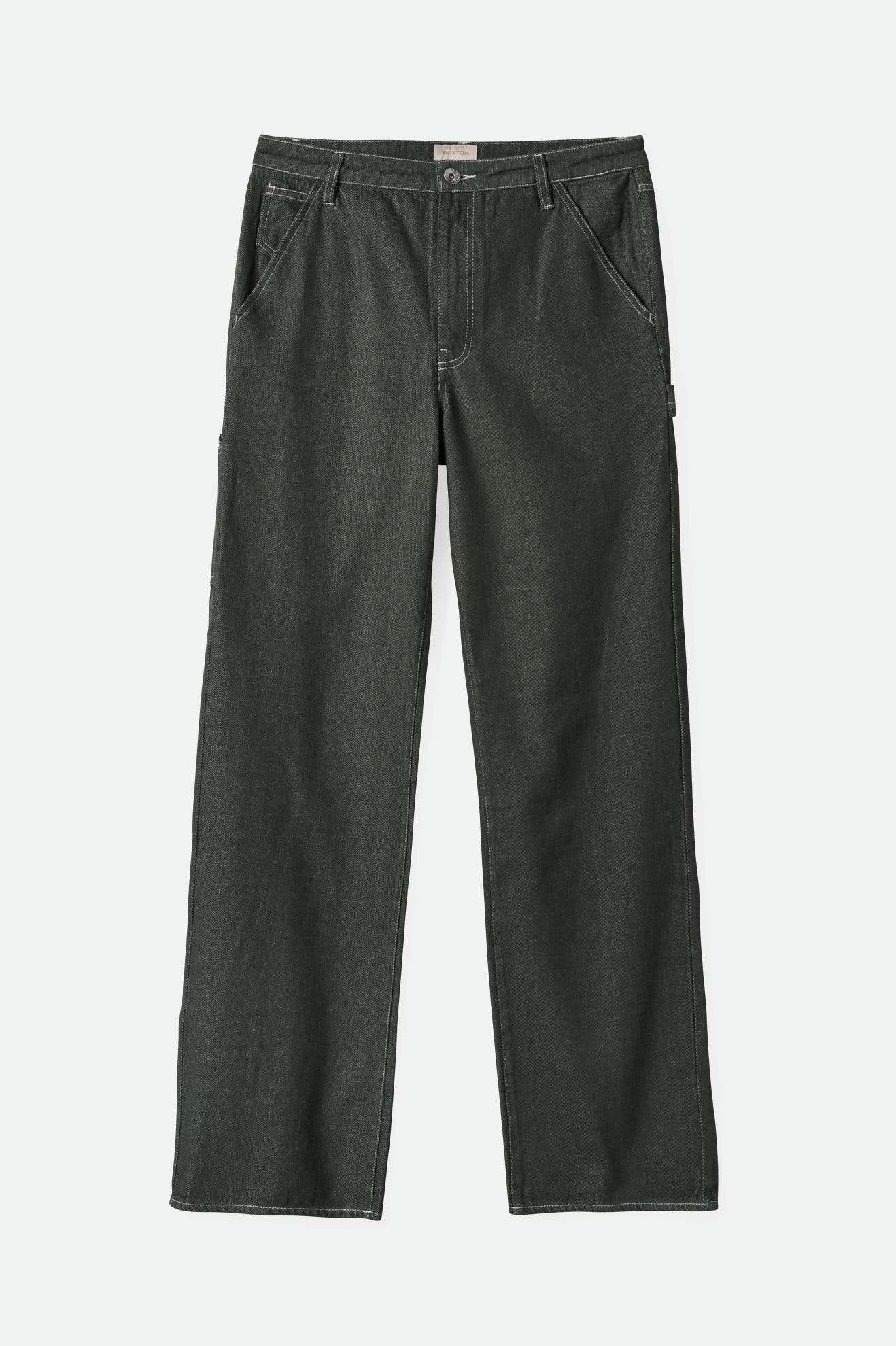 Essex Painter Pant - Deep Forest - Image 2